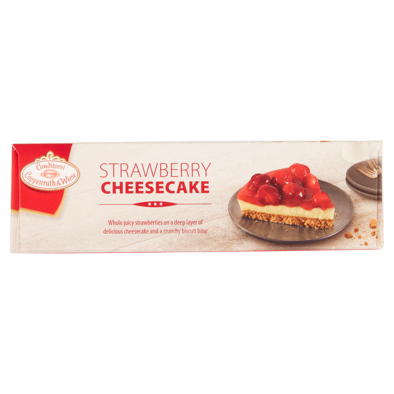 Coppenrath & Wiese Strawberry Cheesecake, 485g