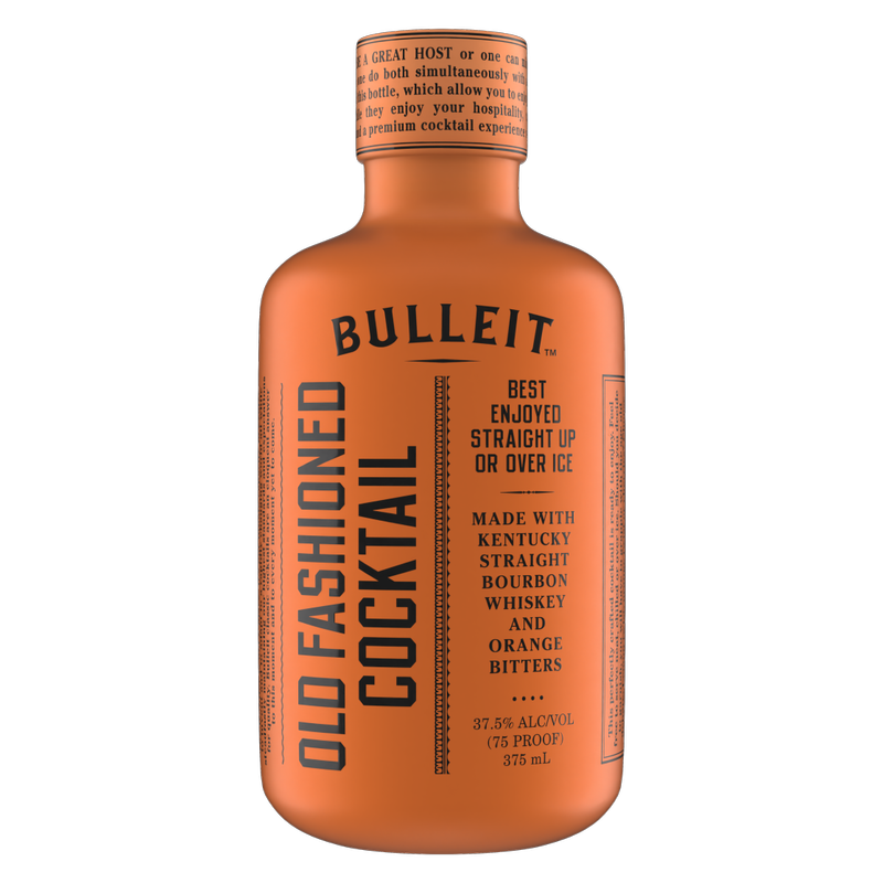 Bulleit Old Fashioned Cocktail 375ml 37.5% ABV