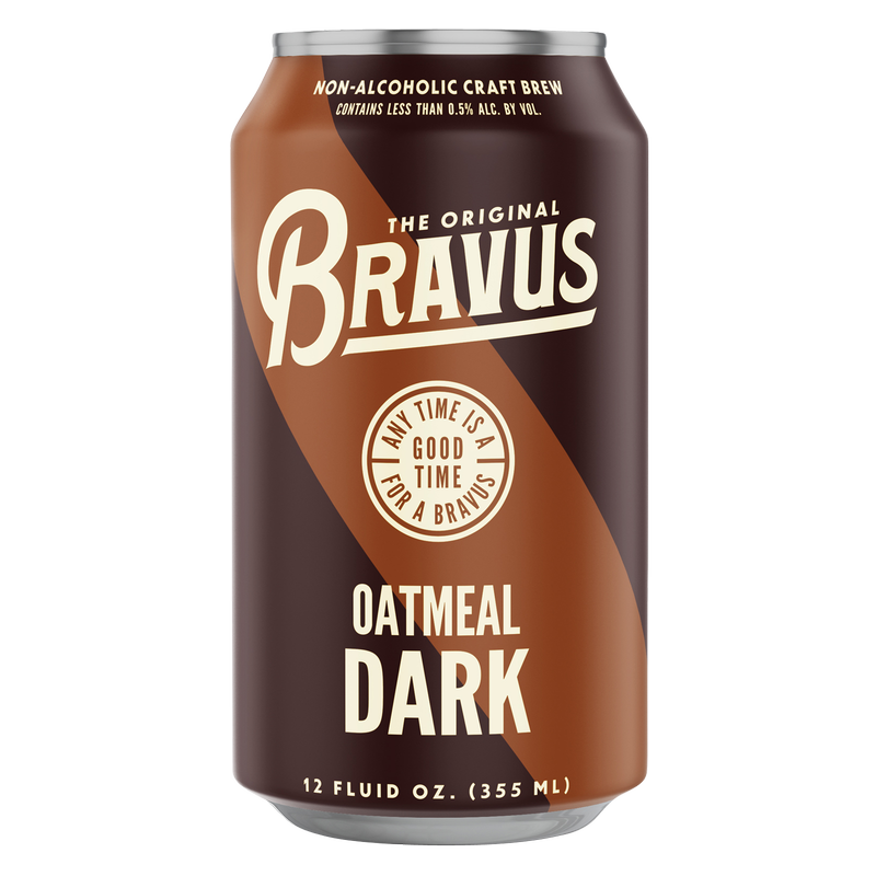 Bravus Brewing Co. Non-Alcoholic Oatmeal Stout 6pk 12oz Cans