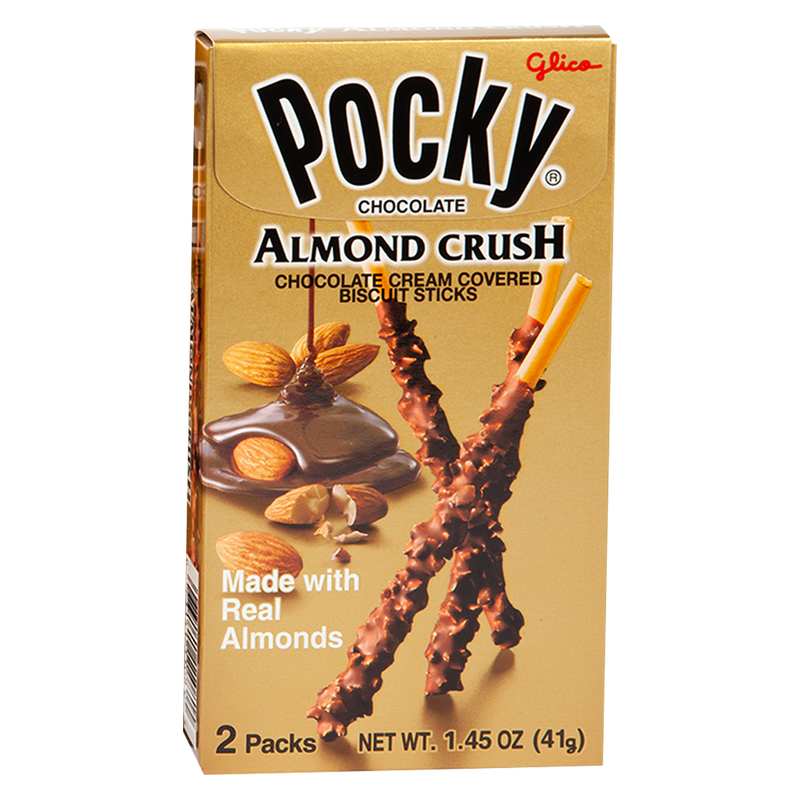Glico Pocky Almond Crush Biscuit Sticks 1.45oz
