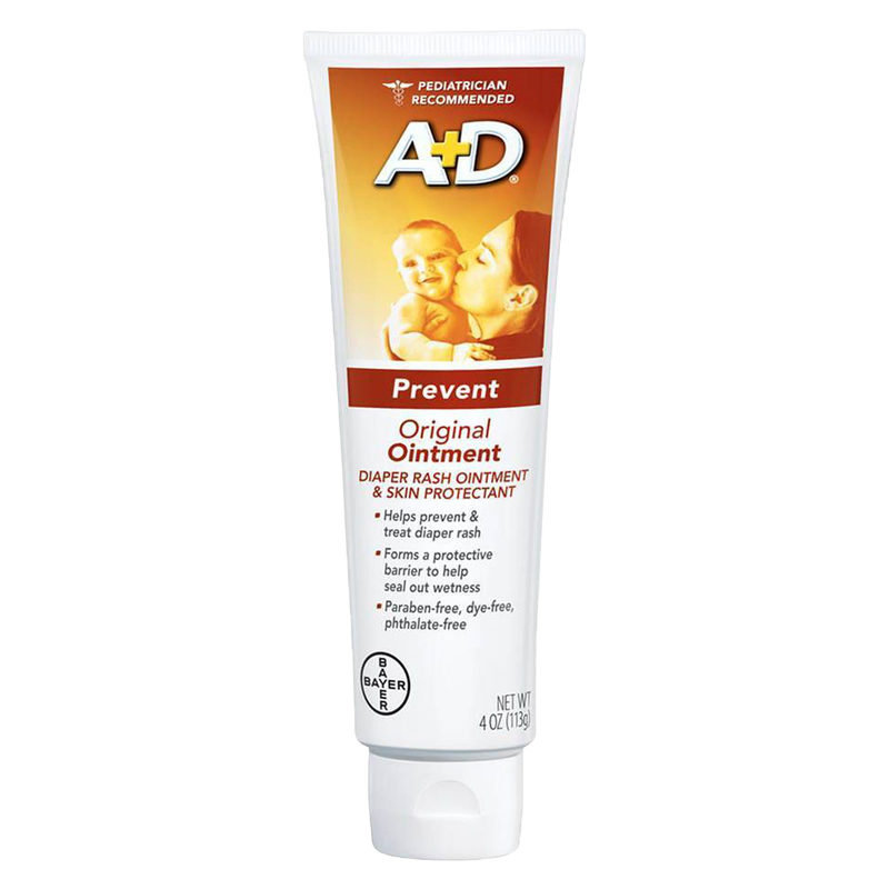 A+D Original Diaper Rash Ointment 4oz