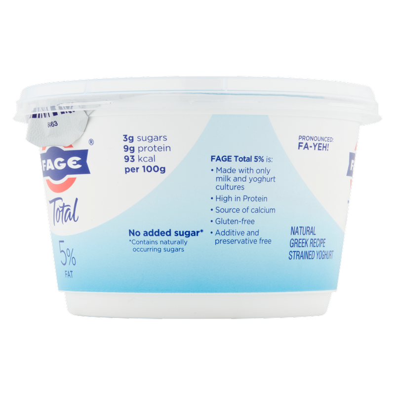 FAGE Total 5% Fat Natural Yoghurt, 450g