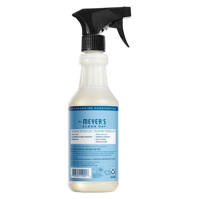 Mrs. Meyer's Multi-Surface Everyday Cleaner, Rain Water, 16oz