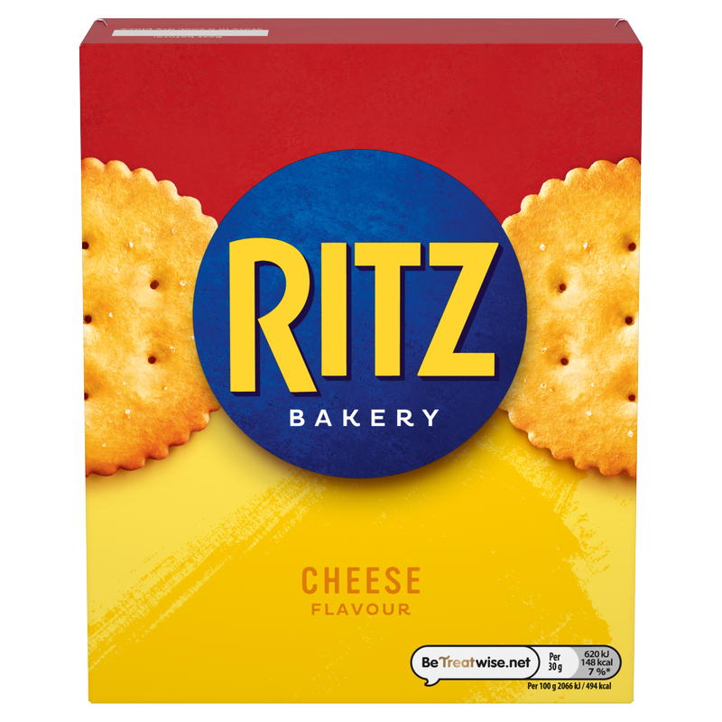 Ritz Cheese Crackers, 200g