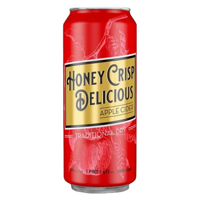 Steamworks Brewery Honey Crisp Delicious Cider Single 16oz Can