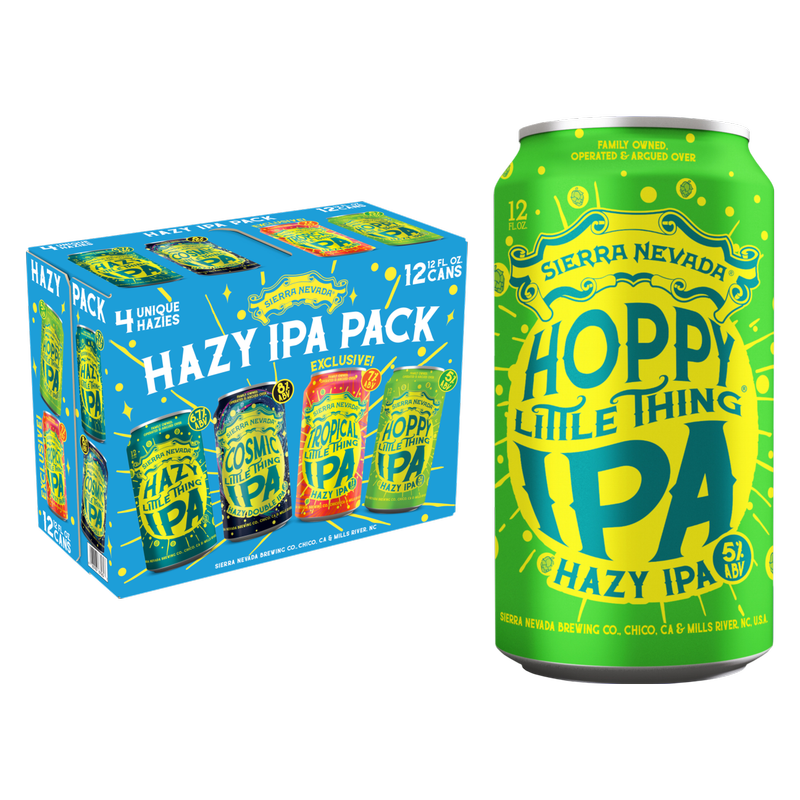 Sierra Nevada Hazy IPA Variety Pack 12pk 12oz Can 6.7% ABV