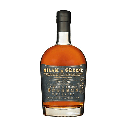 Milam & Greene Triple Cask Bourbon 750ml (80 Proof)