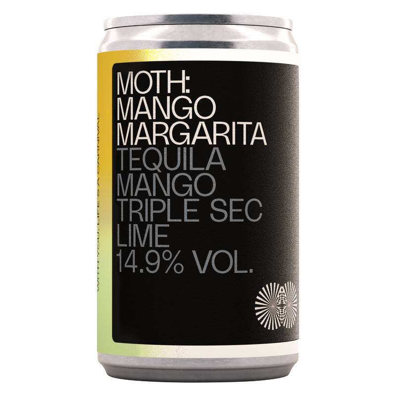 Moth Mango Margarita, 125ml