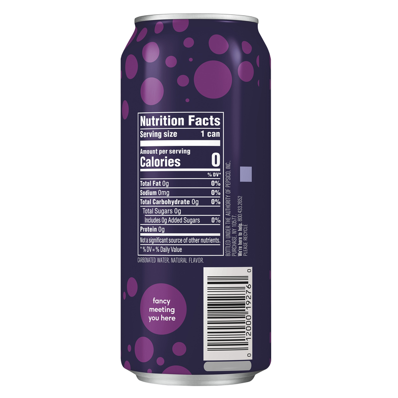Bubly Blackberry 16oz Can
