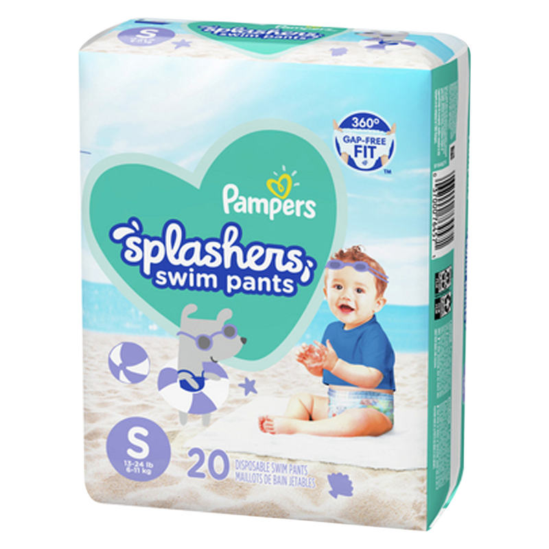 Pampers Splashers Size S 20ct