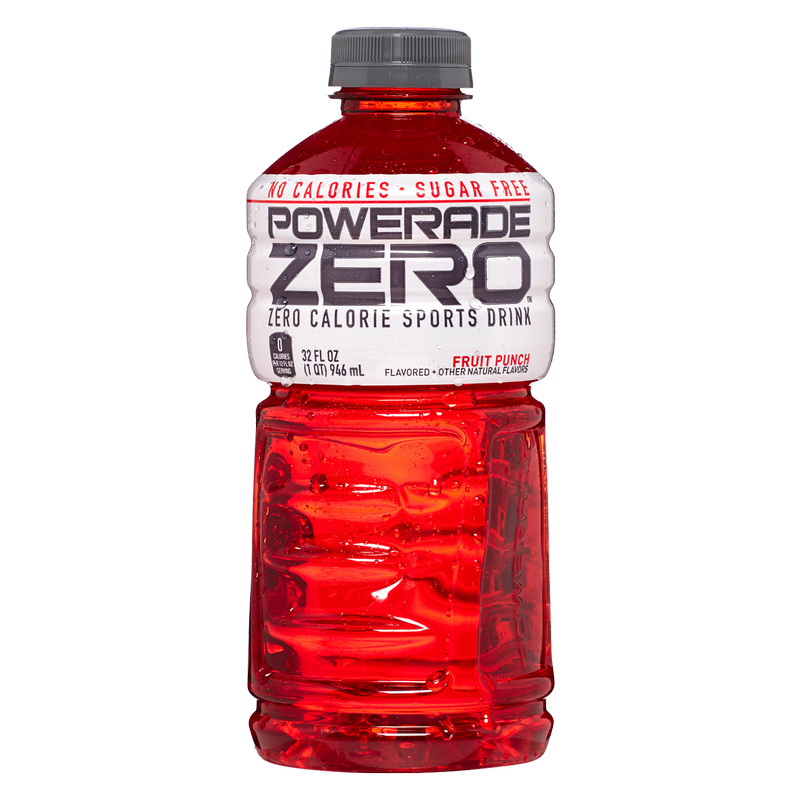 Powerade Zero Fruit Punch 32oz