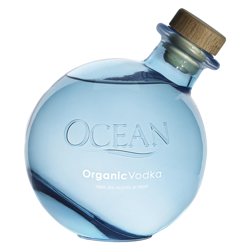 Ocean Organic Vodka 750ml (80 Proof)