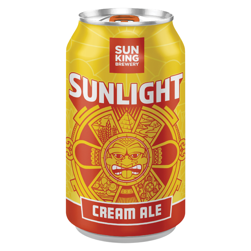 Sun King Sunlight Cream Ale 12pk 12oz Can 5.2% ABV