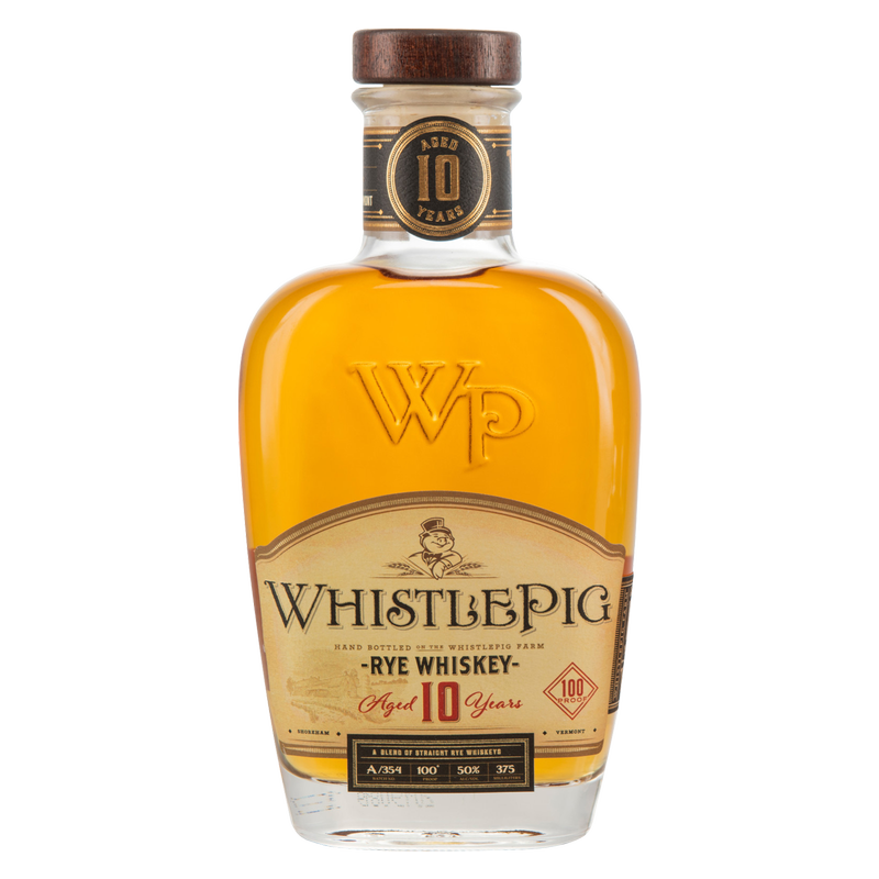 WhistlePig 10 Yr Straight Rye Whiskey 375ml (100 Proof)