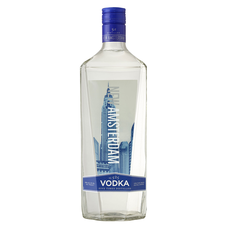 New Amsterdam Pink Whitney Vodka 200ml