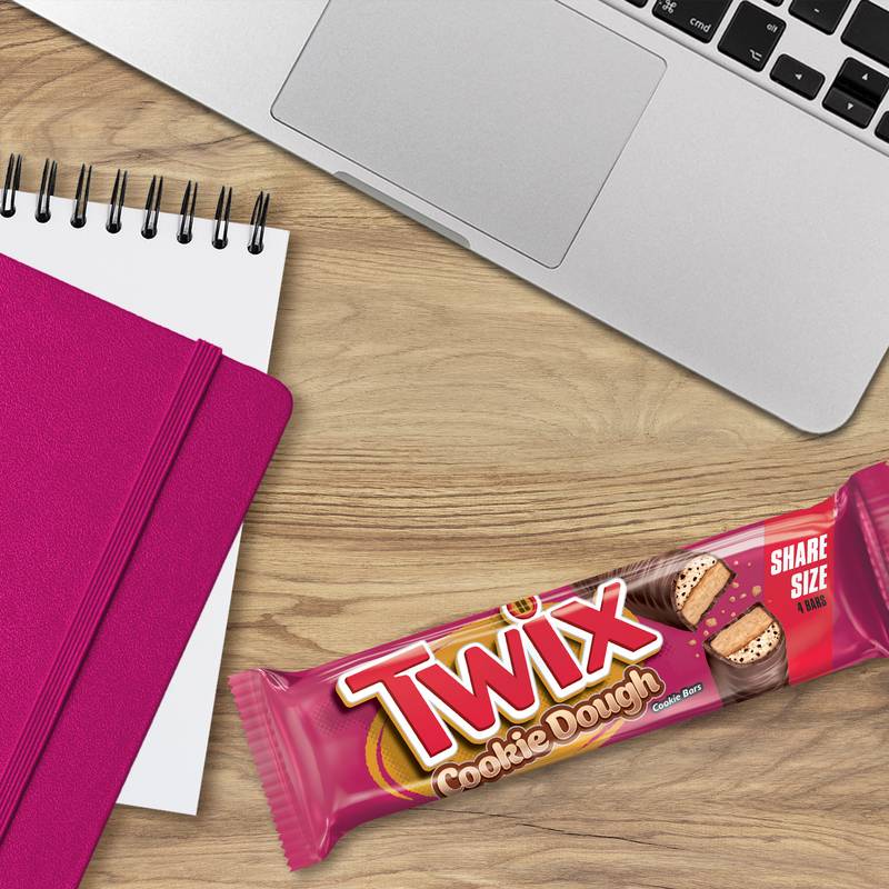 Twix Cookie Dough Share Size 2.72oz