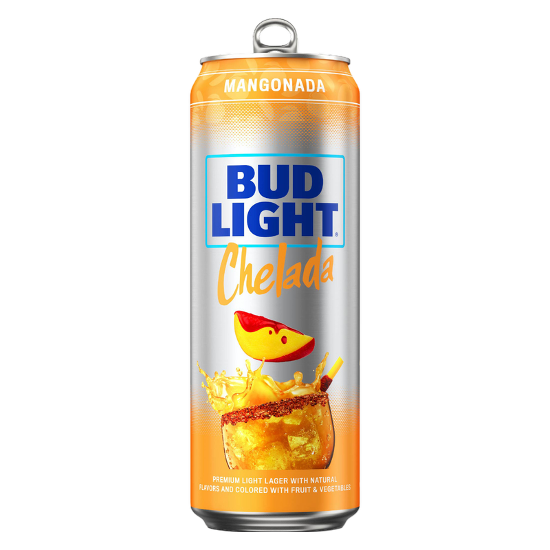 Bud Light Mango Chelada Single 25oz Can