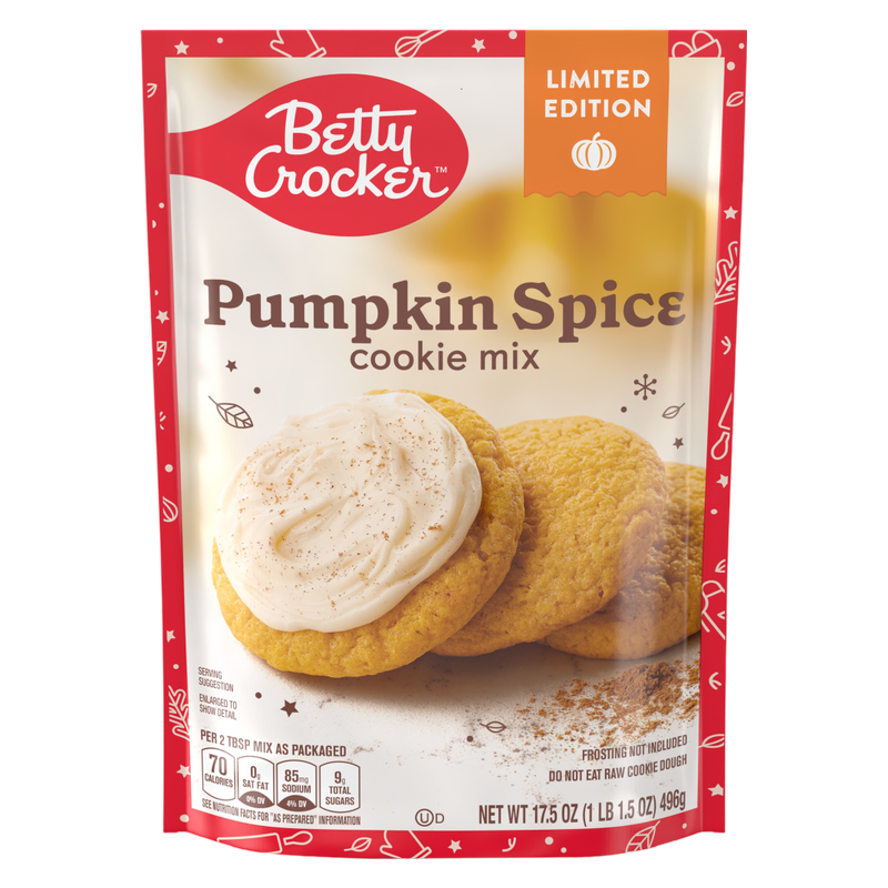 Betty Crocker Pumpkin Cookie Mix