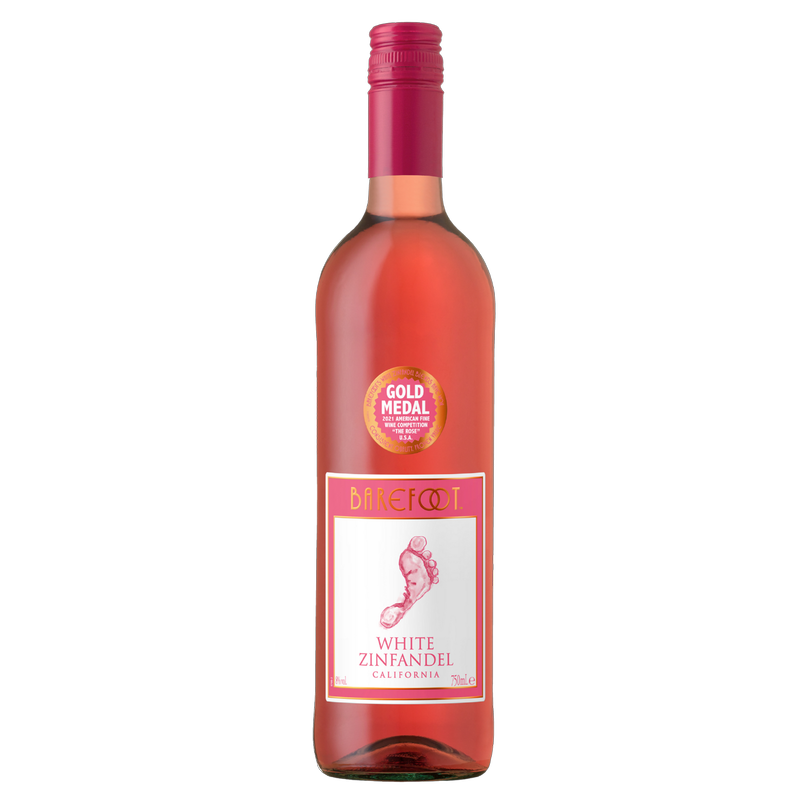 Barefoot White Zinfandel, 75cl
