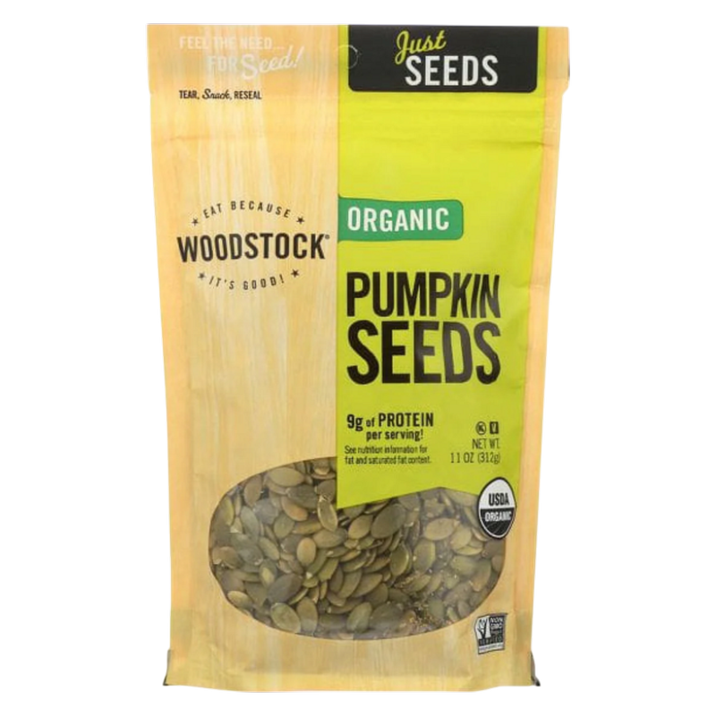 Woodstock Farms Organic Pepita Pumpkin Seed, 11oz