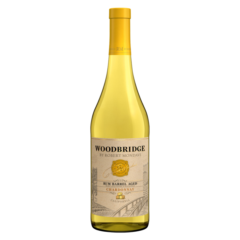 Woodbridge Mondavi Rum Barrel Chardonnay 750ml