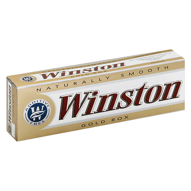 Winston Gold Cigarettes Carton