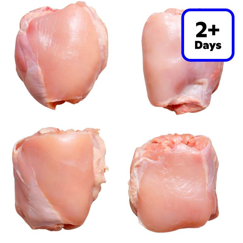 HG Walter Skinless & Boneless Chicken Thighs, 4pcs, 500g