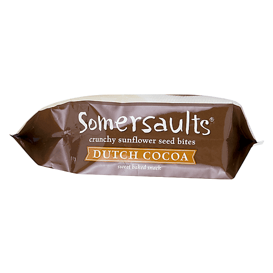 Somersaults Dutch Cocoa Snack 6oz