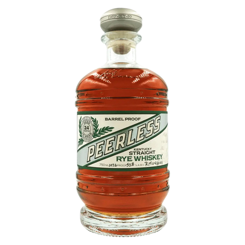 Peerless Kentucky Straight Rye Whiskey Barrel Proof 750 Ml