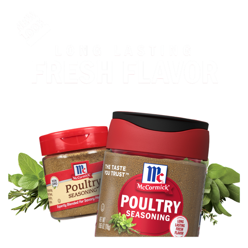 McCormick Poultry Seasoning, 0.65 oz