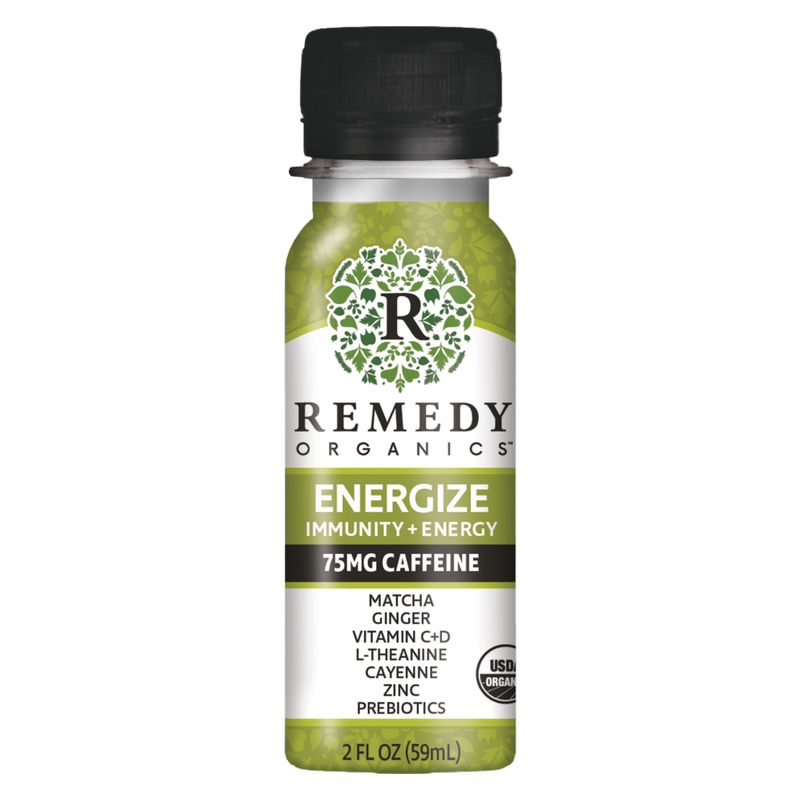 Remedy Organics Energize Wellness Shot 2oz