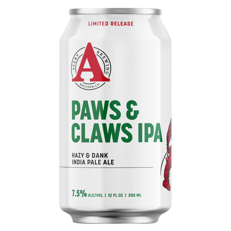 Avery Brewing Seasonal - Paws & Claws Ipa 6pk 12oz Can