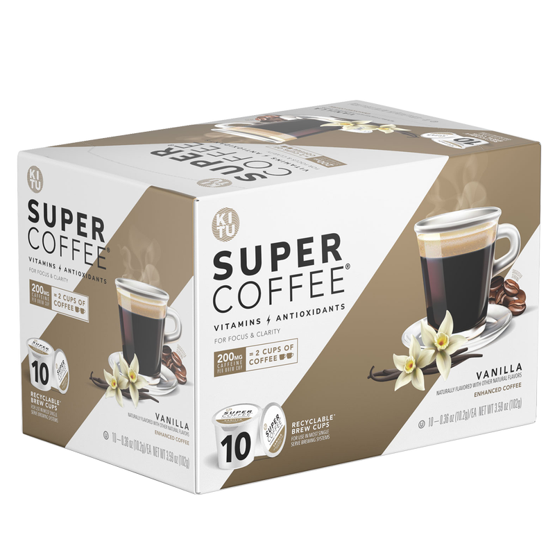 Super Coffee Vanilla Super Pods 10ct