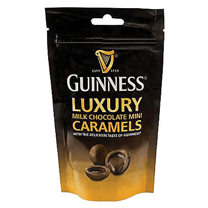 Guinness Luxury Milk Chocolate Mini Caramels 3.5oz