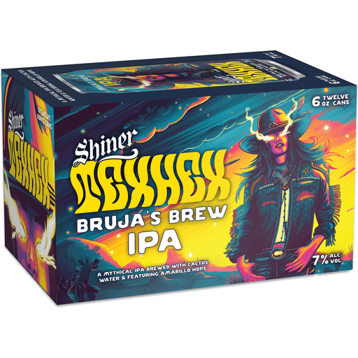 Shiner TexHex Bruja's Brew IPA (6PKC 12 OZ)