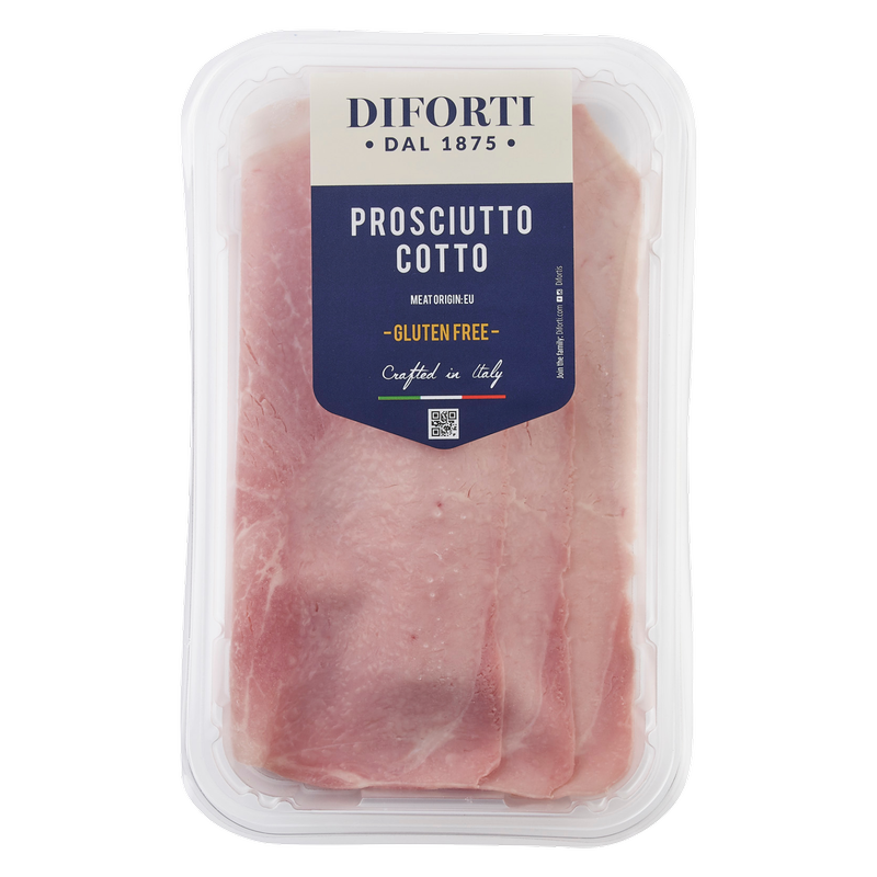 Diforti Prosciutto Cotto, 80g