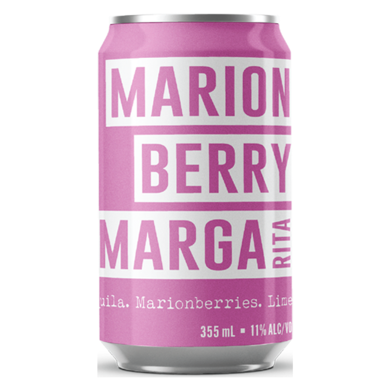 503 Marionberry Margarita 4pk 355ml Can 11% ABV