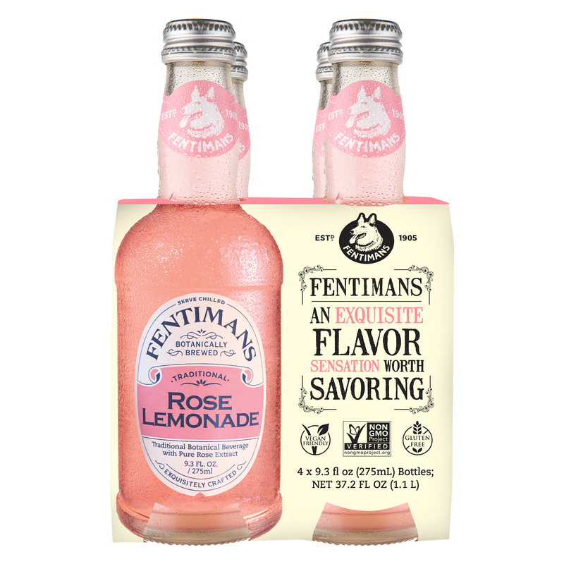 Fentiman's Rose Lemonade 4pk 9.3oz