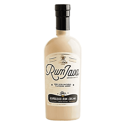 RumJava Espresso Rum Cream 750ml