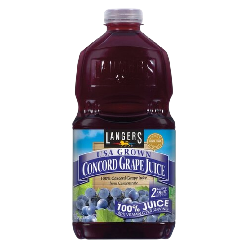 Langer's 100% Grape Juice