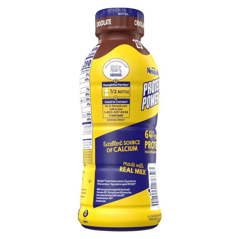 Nesquik Protein Power Chocolate Milk 14oz Bottle