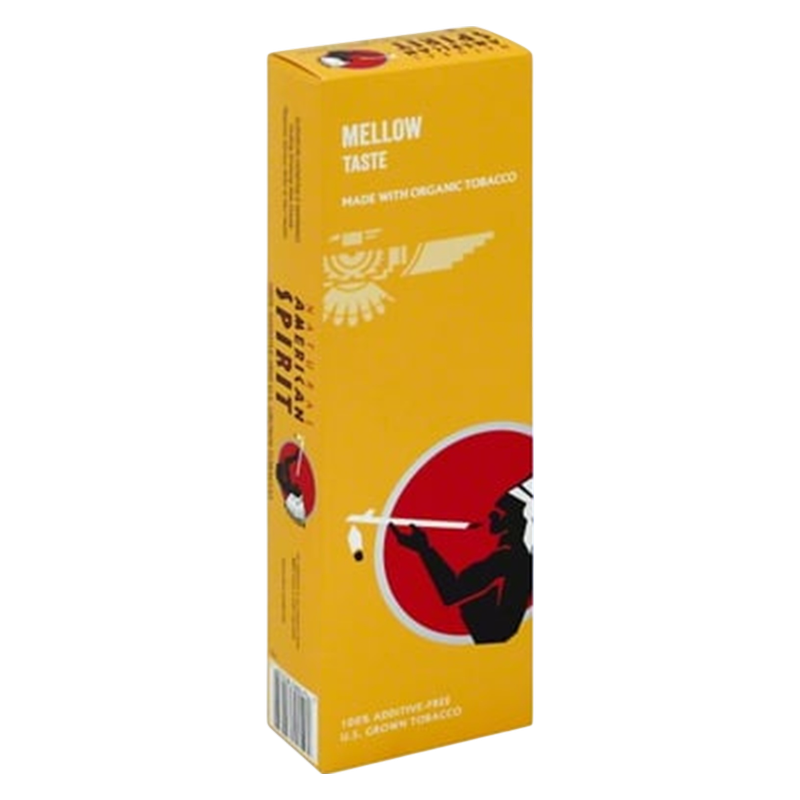 American Spirit Organic Mellow Gold Cigarettes Carton