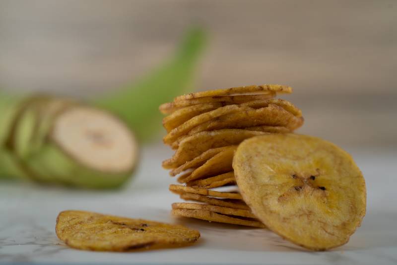 Turbana Lightly Salted Plantain Chips 3oz Bag