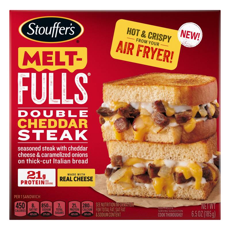 Stouffer's Meltfuls Steak & Cheddar