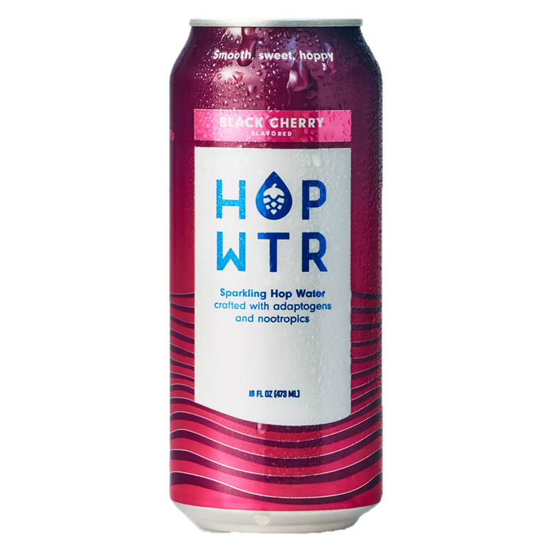 HOP WTR Black Cherry 16oz Can