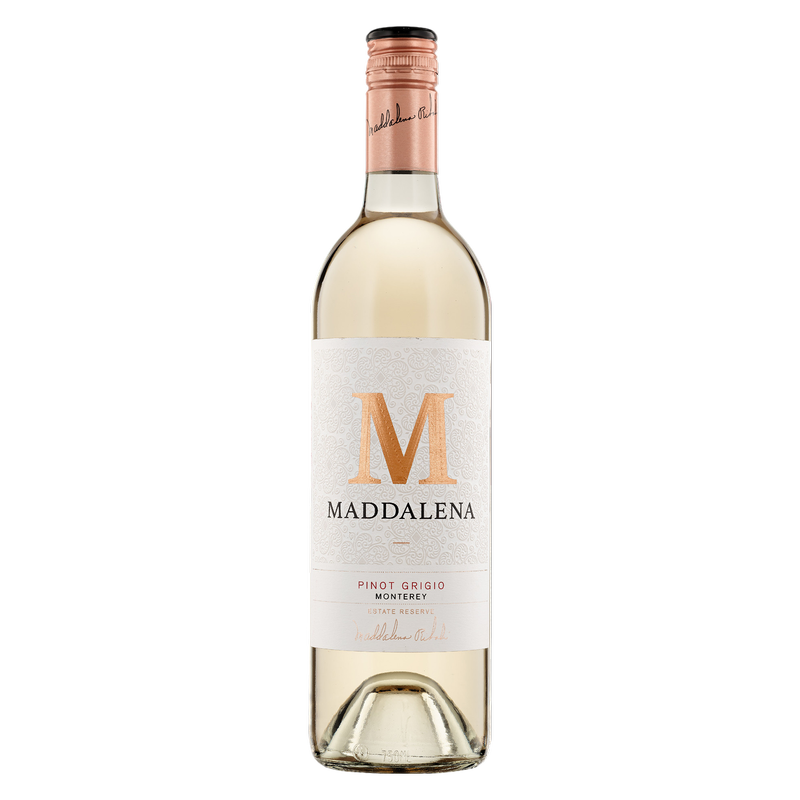 Maddalena Monterey Pinot Grigio White Wine 750 ml