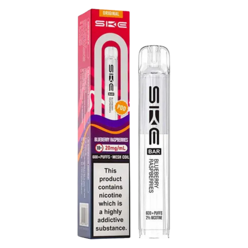 SKE BAR 600 Blueberry Raspberries 20mg/ml, 1pcs