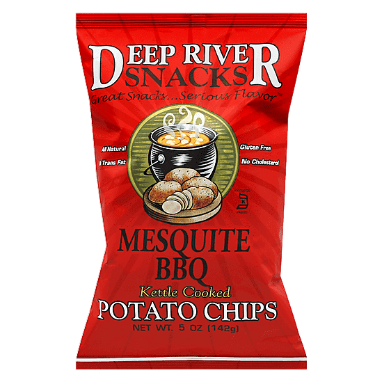 Deep River Mesq Bbq Chips 5oz