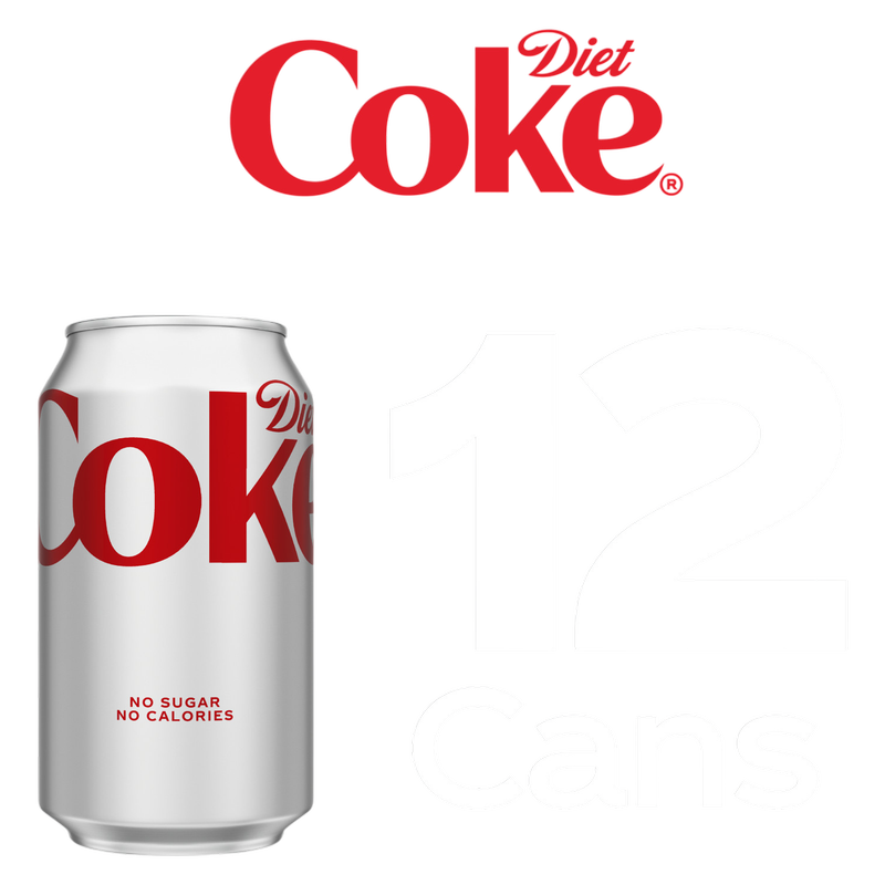 Diet Coke 12pk 12oz Can