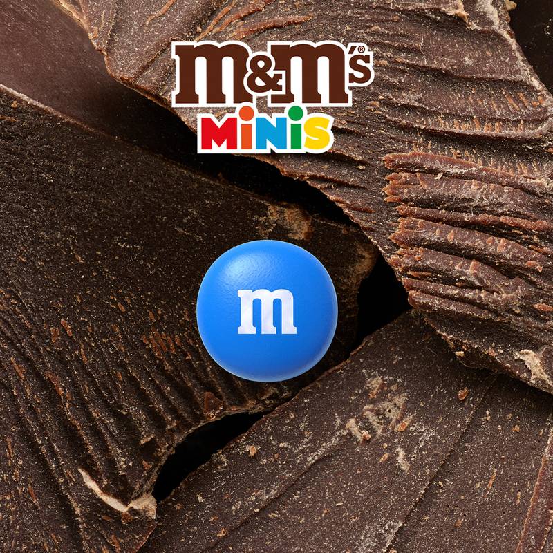 M&M's Minis Milk Chocolate Candies Mega Tube, 1.77oz
